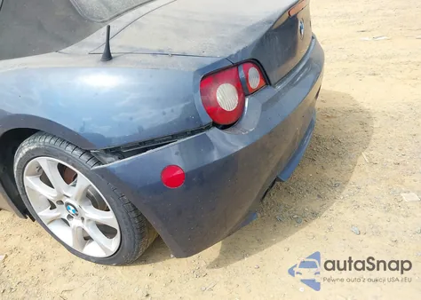 2003 BMW Z4 3.0I z USA, uszkodzony, nr VIN 4USBT53443LT24013